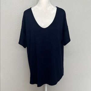 Banana Republic Signature Short Sleeve TShirt Blue Size Large